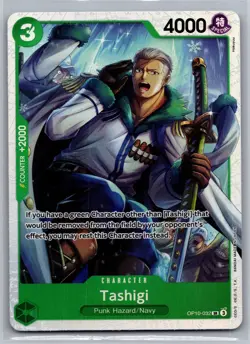 Royal Blood - One Piece CCG TASHIGI #OP10-032 Foil Game Card - Image 1