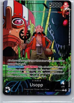 Royal Blood - One Piece CCG USOPP #OP10-042 Alternative Art Game Card - Image 1