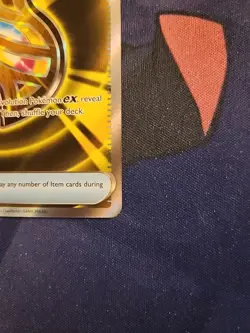 Mega Signal 171/132 Ultra Rare Gold Full Art Pokemon Card TCG Mega Evolution NM - Image 3