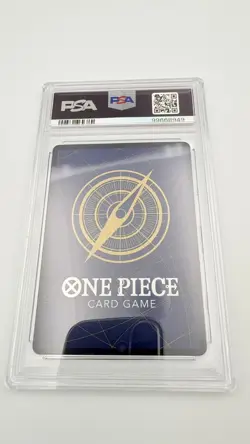 PSA 10 Monkey D. Luffy OP05-119 SEC WANTED Alt Art One Piece Card Japanese - Image 2