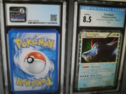 CGC 8.5 Feraligatr Prime Holo Rare 108/123 HeartGold SoulSilver Pokemon Card - Image 1