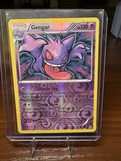 Gengar 35/83 Generations Pokemon Card TCG Holo Rare - Image 1