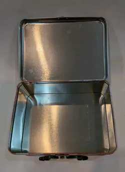 Pokemon 25th celebration Lunch Box Tin With Notepad Stickers & Empty Card Holder - Image 3