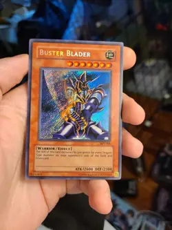 Yugioh Buster Blader BPT-008 Secret Rare - Image 1