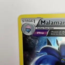 Malamar XY58 - XY Promo Card Cosmos Holo Pokemon Card TCG LP - Image 2