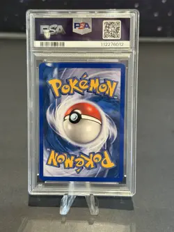 2003 Pokemon Aquapolis English Card - PSA 8 - Sneasel Reverse Foil #110/147 - Image 2