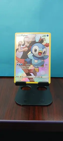 Piplup Secret Rare Full Art Cosmic Eclipse Card 239/236 NM/M Condition - Image 2
