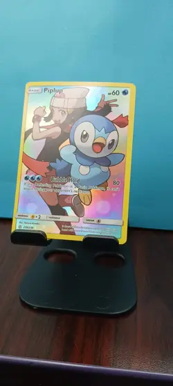Piplup Secret Rare Full Art Cosmic Eclipse Card 239/236 NM/M Condition - Image 3