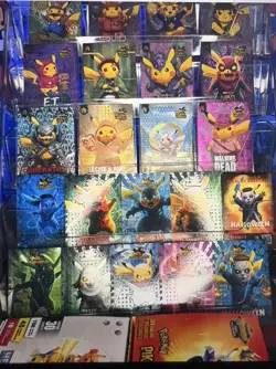 2025 PIKACHU COSPLAY SEALED BOX - 30 SEALED PACKS Peru Edition - Image 2
