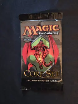 WOTC MTG 9th Edition, Core Set, English sealed booster pack from 2005, 15 cards - Image 1