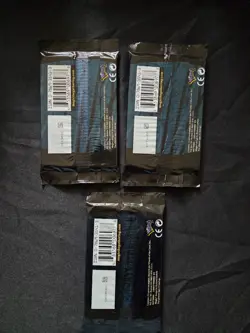 MTG Betrayers of Kamigawa, SEALED, English booster packs X3, each pack art 2005 - Image 2