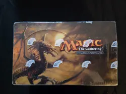 WOTC MTG 9th edition FACTORY SEALED booster box contains 36 SEALED packs 2005 - Image 1