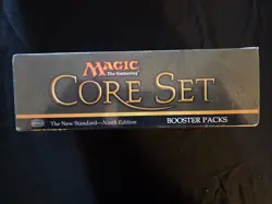 WOTC MTG 9th edition FACTORY SEALED booster box contains 36 SEALED packs 2005 - Image 3
