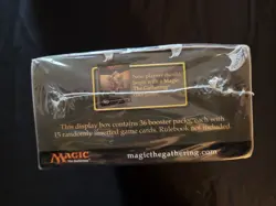 WOTC MTG 9th edition FACTORY SEALED booster box contains 36 SEALED packs 2005 - Image 4