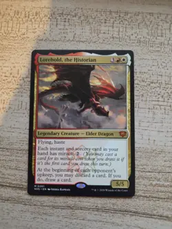 Lorehold, the Historian Secrets of Strixhaven Regular - Image 1