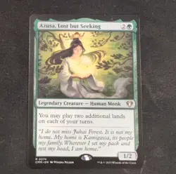 Azusa, Lost but Seeking Commander Masters Regular - Image 1