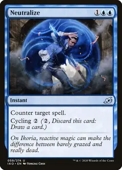 [MTG] Neutralize (059) (IKO) LP-HP - Image 1