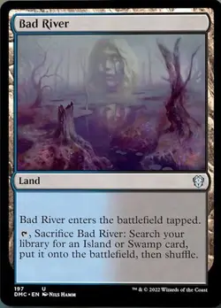 MTG Dominaria United Commander - Bad River - Image 1