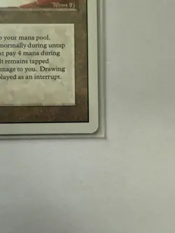 Mana Vault Revised MTG Vintage Artifact Magic The Gathering MP+ SEE PHOTOS - Image 4