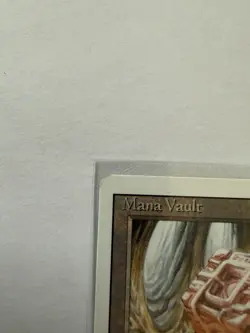 Mana Vault Revised MTG Vintage Artifact Magic The Gathering MP+ SEE PHOTOS - Image 5