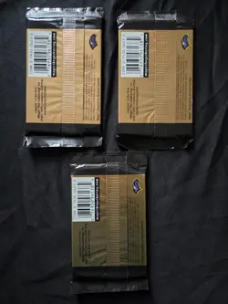 MTG LEGIONS release, SEALED, English booster packs X3, one of each pack art 2003 - Image 2