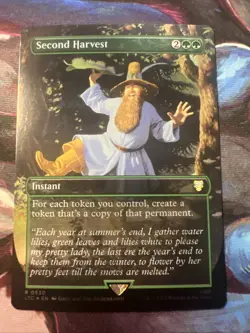 Second Harvest (Borderless) Commander: the Lord of the Rings: Tales of... - Image 1