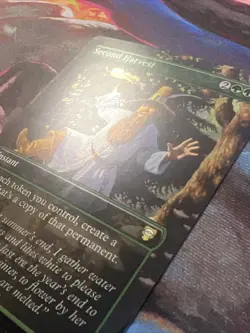 Second Harvest (Borderless) Commander: the Lord of the Rings: Tales of... - Image 2