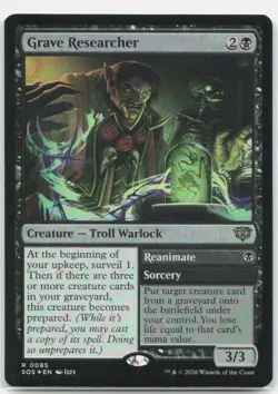 Grave Researcher *Foil* SOS 85 NM - Image 1