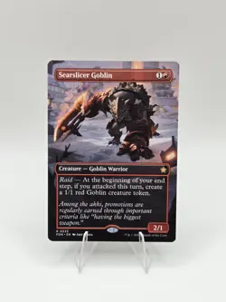 Searslicer Goblin (Borderless) Foundations Regular Near Mint - Image 1