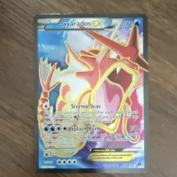 Pokemon Gyarados EX Full Art Ultra Rare Holo Breakpoint 114/122 Basic 180 HP - Image 1