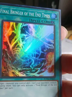 Yugioh Worldsea Dragon Zealantis RA04-EN082 Secret Rare 1st Ed Near Mint - Image 3