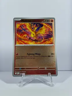MOLTRES 014/094 REVERSE HOLO RARE PHANTASMAL FLAMES POKEMON NEAR MINT - Image 1