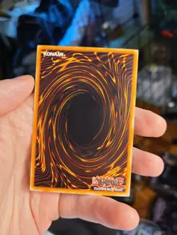 Yugioh Alpha The Magnet Warrior DOR-001 Prismatic Secret Rare - Image 2