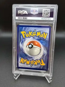 2026 pokemon ascended heroes mega scrafty ex mega attack rare 270 psa 9 - Image 2