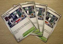 Pokemon TCG 4x Risky Ruins 127/132 Mega Evolutions Trainer Cards Playset - Image 1