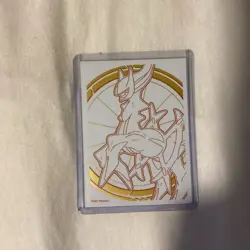 Pokemon Arceus VSTAR Gold Secret SWSH09: Brilliant Stars 184/172 NM - Image 4