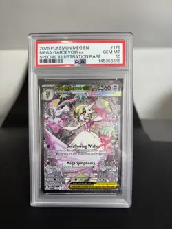 PSA 10 GEM MINT MEGA GARDEVOIR ex 178/132 Mega Evolution SIR Graded Pokemon Card - Image 1