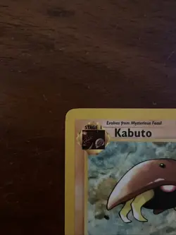 👑 King Kabuto 50/62 Fossil Rare NM+ 1st Edition Vintage Pokemon Card 1999 WOTC - Image 4