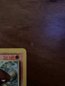 👑 King Kabuto 50/62 Fossil Rare NM+ 1st Edition Vintage Pokemon Card 1999 WOTC - Image 5