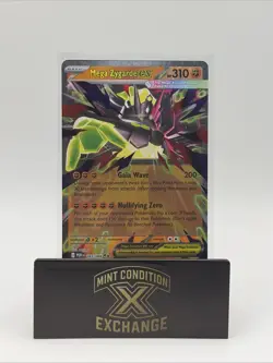 MEGA ZYGARDE EX 047/088 DOUBLE RARE PERFECT ORDER POKEMON NM - Image 1