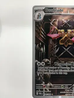 Pokemon TCG Doublade 098/088 Full Art Rare Perfect Order Mint Pack Fresh - Image 5