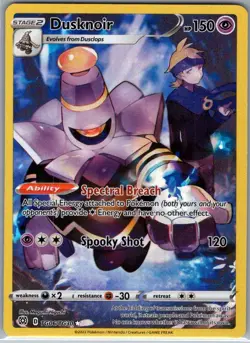 Dusknoir TG06/TG30 SWSH09: Brilliant Stars Trainer Gallery - Pokemon Card - NM - Image 1