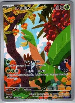 Tropius 195/193 SV02: Paldea Evolved - Pokemon Card - NM - Image 1