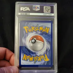 2025 POKEMON WHT EN-WHITE FLARE ILLUSTRATION RARE #126 FRILLISH PSA 8 - Image 2