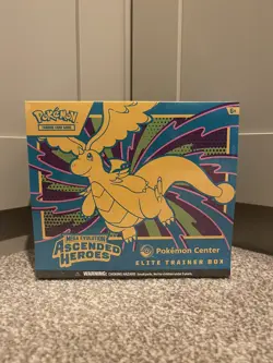 Pokemon Center Ascended Heroes Elite Trainer Box ETB - Sealed - Quick Ship - Image 1