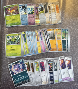 lotto Pokemon ita 56 carte Cronoforze TEF Near Mint NM reverse holo - Image 1