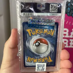 Pokemon Gengar VMAX Alternate Art Secret Rare 271/264 Fusion Strike Holo PSA 10 - Image 2