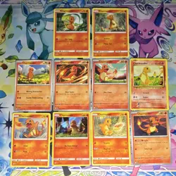 Pokemon Charmander 10 Card Lot - Image 1