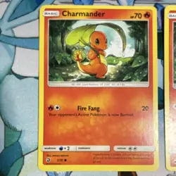 Pokemon Charmander 10 Card Lot - Image 2