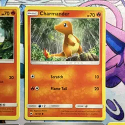 Pokemon Charmander 10 Card Lot - Image 3